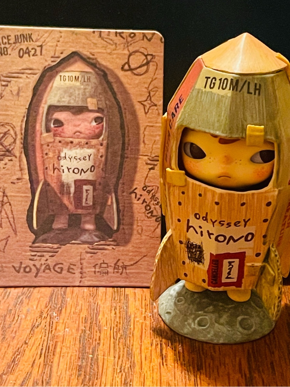 Hirono Reshape Series Blind Box Figure
